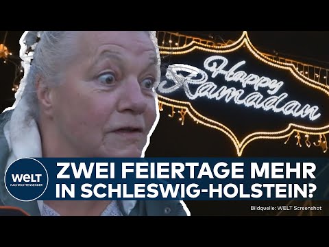 Video Thumbnail: RAMADAN IN DEUTSCHLAND: Sollten Muslime mehr Feiertage bekommen? Das denken die Bürger!