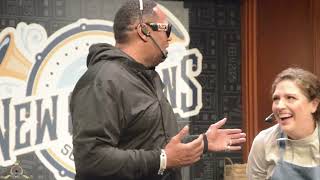 Master P Kicks Off Super Bowl 59 in New Orleans