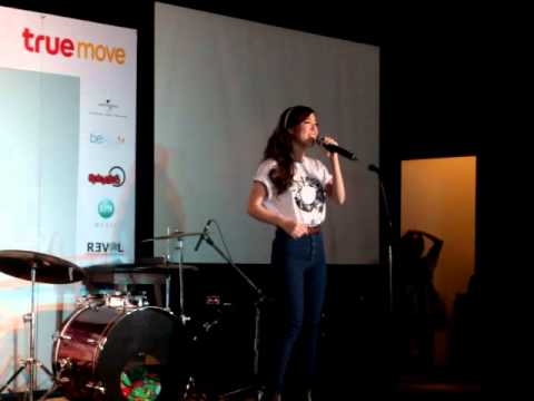 110524 Nut Chocolate Series - Loek Ki Khrang Ko Yang Mai Chai Rao (at Press Conference Music One)