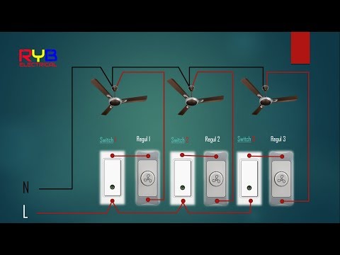 fan connection with regulator Wiring Diagram Video