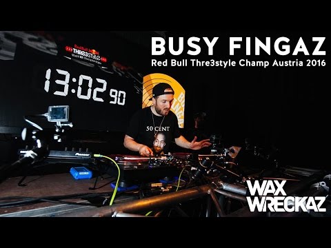 Busy Fingaz - Red Bull Thre3style Austria 2016 Champion