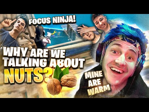 NUTTY TALK WHILE ELIMINATING THE COMPETITION! (NUTTY TALK WHILE ELIMINATING THE COMPETITION!)