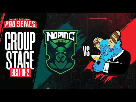 NoPing vs TOOBASED Game 2 - BTS Pro Series 5: Group Stage w/ MLP & johnxfire