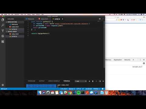 Crash Course - Async-Await in JS