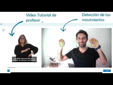 Aprender Lengua de Señas con IA