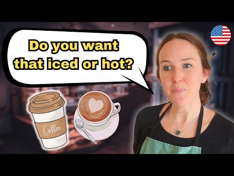 Order a Coffee in English *ADVANCED*