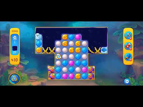 Fishdom 12245 Level No Boosters