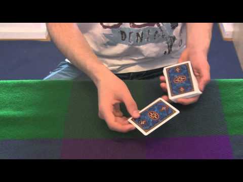"Fingerprint" Bester Kartentrick mit Erklärung ohne Präparierung