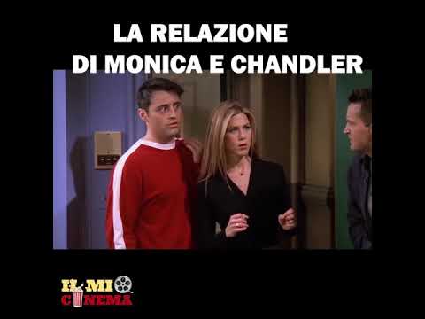 FRIENDS - MONICA E CHANDLER LE MIGLIORI SCENE