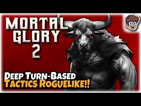 Deep Turn-Based Tactics Gladiator Roguelike!! | Let's Try Mortal Glory 2
