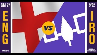 WILC 2015: Game 27 - England vs. Iroquois