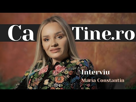 Maria Constantin: "La înfățișare eram o fetiță, dar în interiorul meu eram băiețel"