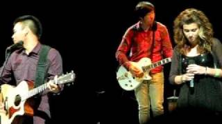 AJ Rafael Band &amp; Tori Kelly - Mess We&#39;ve Made - Music Speaks 2010 (11-06-10)