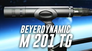 Video thumbnail for Beyerdynamic M201 TG Dynamic Hypercardioid Mic Review / Test by Podcastage