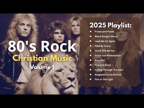 80s Christian Hard Rock Playlist | Faith-Fueled Power Anthems