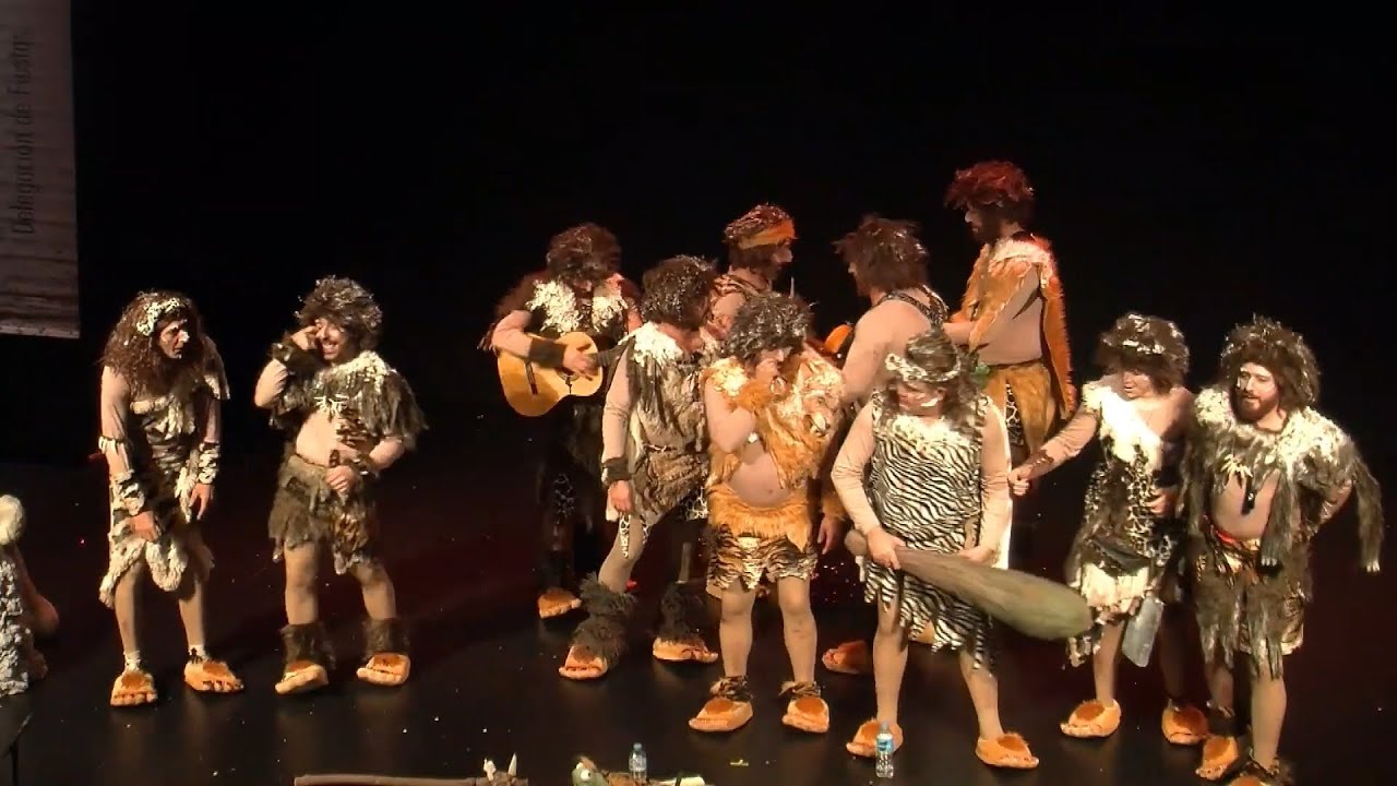 La Chirigota de Sabinillas llega a las semifinales del concurso de Marbella