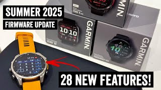 Massive Garmin Fenix 8/Enduro 3/Fenix E - Firmware Update (Public Beta)!