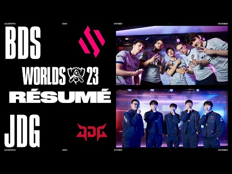 BDS vs JDG | Highlights OTP // Worlds 2023 - Swiss Round 1