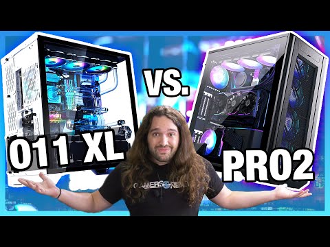Phanteks Enthoo Pro 2 Case Review vs. Lian Li O11 XL