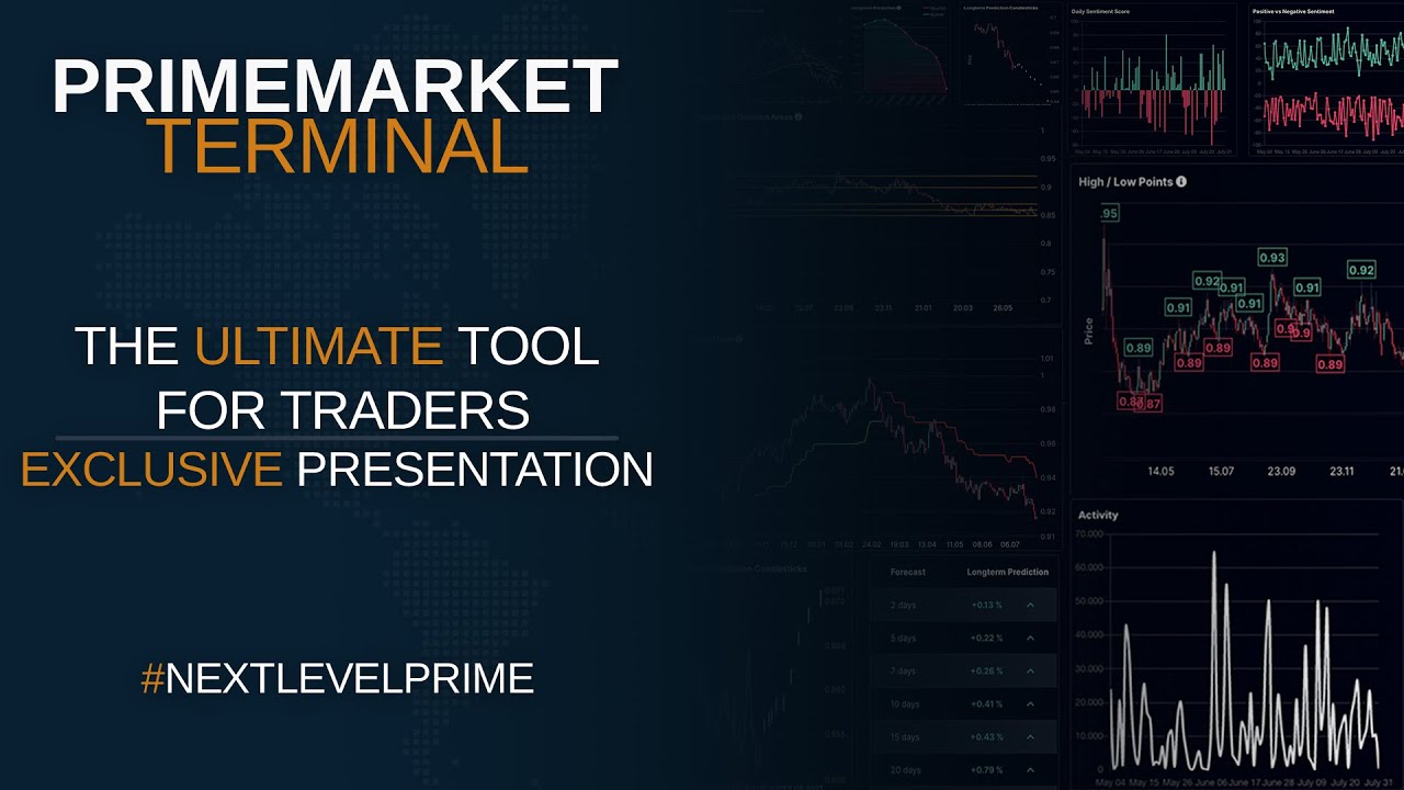The Ultimate Tool for Traders | Prime Market Terminal Exclusive Presentation