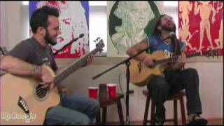 THE SUPERVILLAINS &quot;Crippy Weed&quot; - acoustic @ the MoBoogie Loft