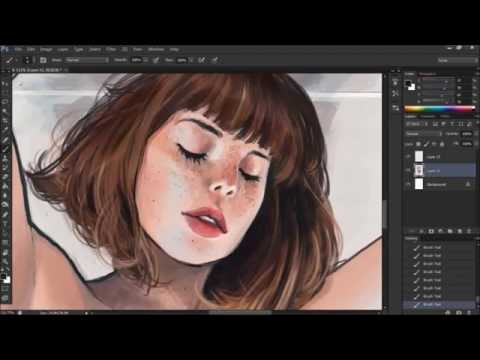 Big Heart - SpeedPaint Process