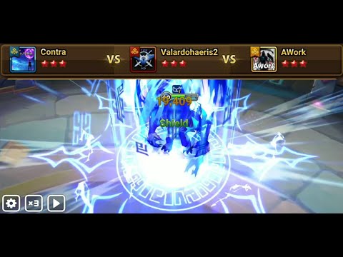 G3 SIEGE (S3 EU): Contra vs Valardohaeris2 vs AWork (Summoners War)