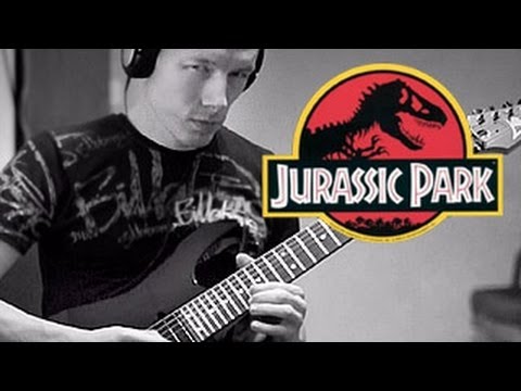 Jurassic Park (nes) - level 1 metal cover