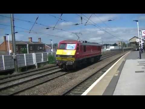 *Rare* DB 90036 at Retford...