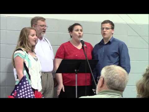 The Creech Quartet at Dale Street Baptist Church