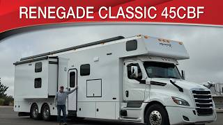 A preview image of the linked video showcasing 2025 Renegade Classic 45CBF