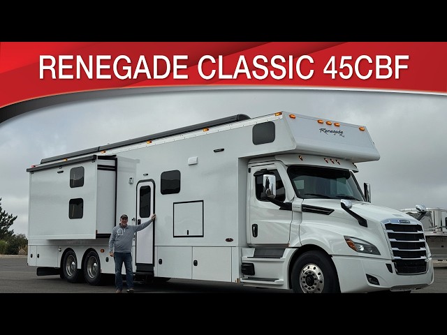 Preview image of Renegade Classic 45CBF Semi Truck Chassis RV youtube video