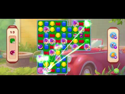 Homescapes Level 1084