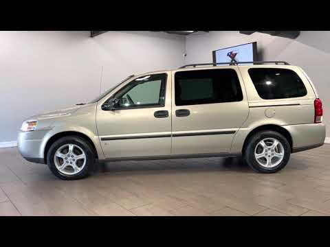2007 CHEVROLET UPLANDER LS 4D EXTENDED FWD 3.6L V6 MINIVAN