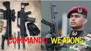 Srilanka Army Commando Weapons