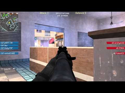 [promod] Cyborg Factory vs Elysium Gaming Cybergamer Open League Playoffs round 1 (mp_crossfire, Bo3