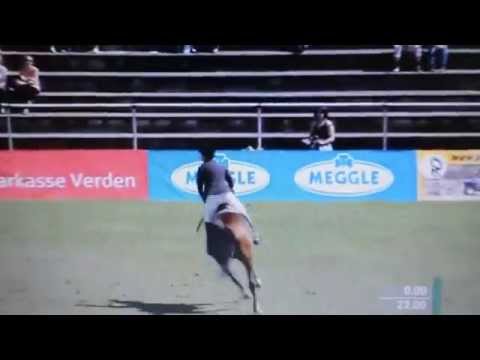 CARLSON TURNIER VERDEN STECHEN HANNOVERANER SPRINGPFERDECHAMPIONAT