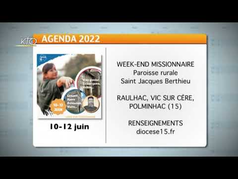 Agenda du 30 mai 2022