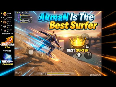 AkmaN Is The Best Surfer (Part 2)