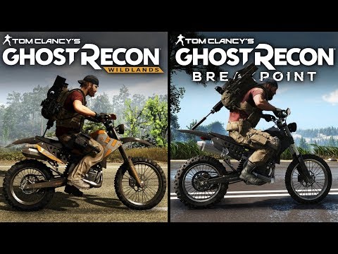 Ghost Recon: Breakpoint vs Wildlands | Direct Comparison