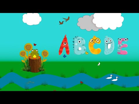 A for Apple | ABCD | English Letters | Alphabets | Learn BCD | Capital alphabets | Shreena Dahal Fun