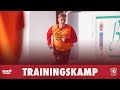 TRAININGSKAMP | Bosch: 'Andere intensiteit dan in Hengelo'