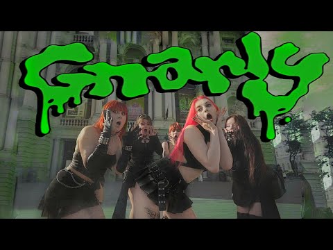 [DANCE IN PUBLIC | UKRAINE] Katseye (캣츠아이) - 'Gnarly‘ | Dance cover by Yume