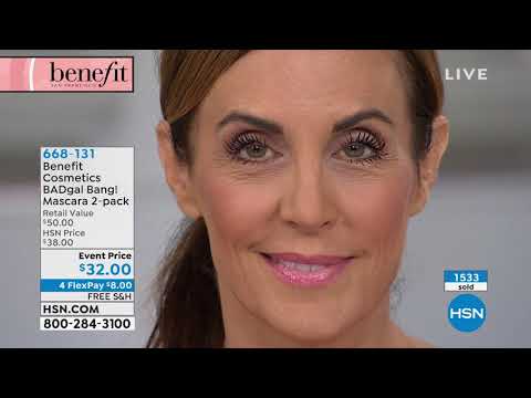 HSN | Benefit Cosmetics 06.14.2019 - 05 PM