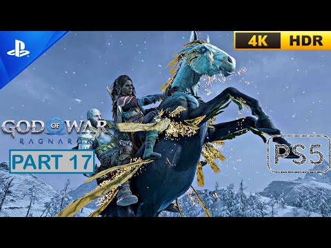 God Of War Ragnarok PS5 - Gameplay Walkthrough (60FPS 4K HDR) Part 17 No Commentary