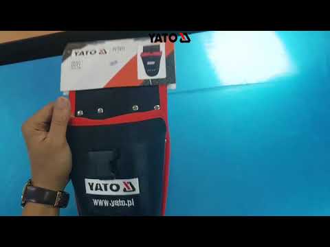 Кобура поясная для аккумуляторной дрели YATO (YT-7413) Кобура поясная для аккумуляторной дрели YATO (YT-7413)