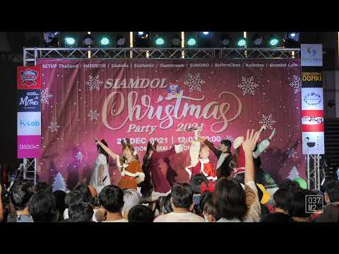 211225 HatoBito - Open World @ Siamdol Christmas Party 2021 [Overall Stage 4K 60p]