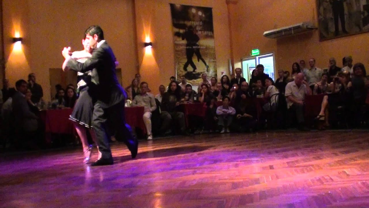 2011 Nov  Sebastian Jimenez y Maria Ines Bogado Buenos Aires Milonga Parakultural 4