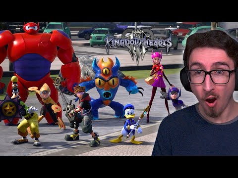 Soaring Through San Fransokyo | Kingdom Hearts 3 (Part 8)