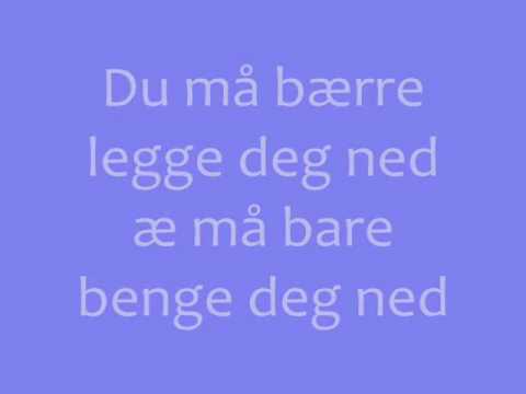 Bøbben og Yogi ta mæ bak fra lyrics